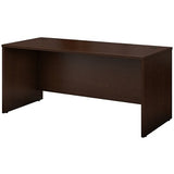 Bush Business Furniture Components Office Desk 66"W x 30"D, Mocha Cherry