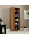Sauder Outlet HomePlus Narrow Storage Cabinet, Sienna Oak