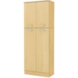(Scratch & Dent) South Shore Axess Storage Pantry, Natural Maple