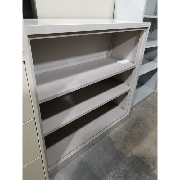 Used 3 Shelf Book Case, Gray