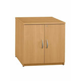 Bush Business Furniture Components Storage Cabinet, 30"W, Light Oak