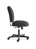 HON Outlet ValuTask Low-Back Task Chair, Black