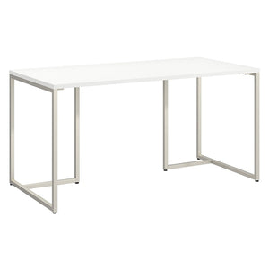 (Scratch & Dent) kathy ireland Outlet Office by Bush Business Furniture Method Table Desk, 60"W, White
