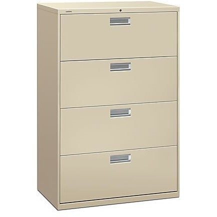 (Scratch & Dent) HON Brigade 600 Series Lateral File, 4 Drawers, 36