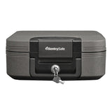 (Scratch & Dent) Sentry Outlet Safe Security Safe, .028 Cu Ft Capacity, Charcoal Gray
