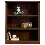 Realspace Outlet Premium Bookcase, 3-Shelf, Mocha