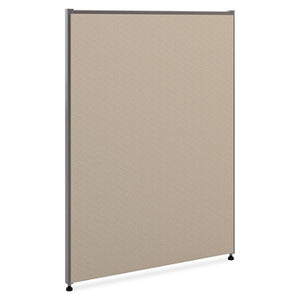 basyx by HON Outlet Verse Panel System, 42"H x 30"W, Gray