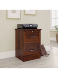 Realspace Outlet 2-Drawer 17"D Vertical File Cabinet, Mulled Cherry