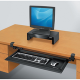 Fellowes Designer Suites DeskReady Keyboard Drawer, Black