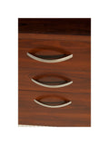 (Scratch & Dent) Bush Business Furniture Components Elite 3 Drawer Mobile File Cabinet, Hansen Cherry