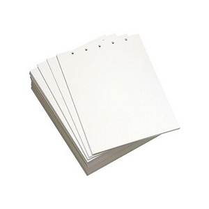 8.5" x 11" Business Paper, 5-Hole Top Punched  20 lbs., 92 Brightness, 500/Ream