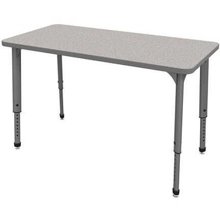 Marco Group Outlet Apex Series Rectangle Adjustable Table, 30