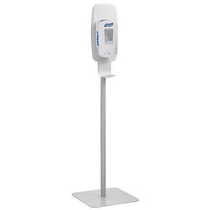 Purell TFX and LTX-12 Touch Free Floor Stand, Mineral Gray