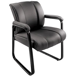 Brenton Studio Bellanca Guest Chair, Black