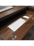 (Scratch & Dent) Sauder Outlet Nova Loft 59"W L-Shaped Desk, Grand Walnut