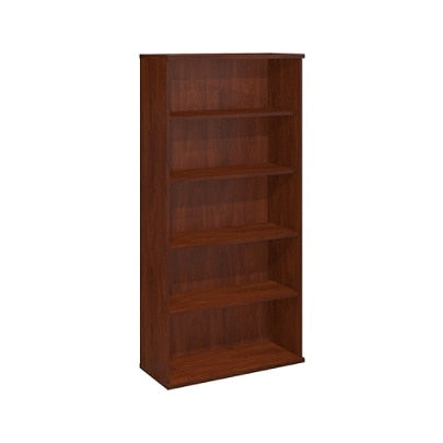 (Scratch & Dent) Bush Business Furniture Components 5 Shelf Bookcase, 18