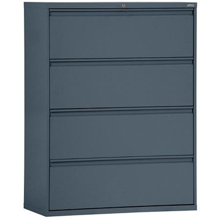 Sandusky Outlet 800 Series Steel Lateral File Cabinet, 4-Drawers, 53 1/4