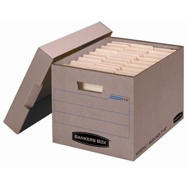 Bankers Box Outlet Mystic Storage Boxes, Letter/Legal, 10