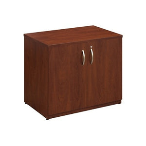 (Scratch & Dent) Bush Business Furniture Components Elite Storage Cabinet, 36"W, Hansen Cherry