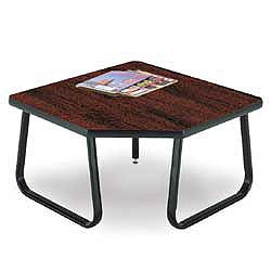(Scratch & Dent) OFM Outlet 30" x 30" Corner Table, Mahogany