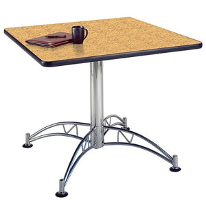 (Scratch & Dent) OFM Multipurpose 36" Square Table, Oak