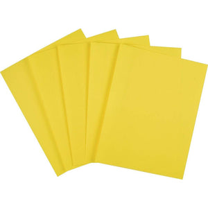 (Open Ream) Brights Multipurpose Paper, 24 lbs, 8.5" x 11", Yellow (Case or Ream)