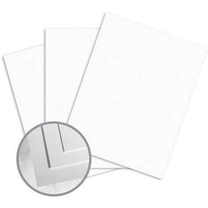 Mohawk Strathmore 8 1/2" x 11" 28 lbs. Premium Super Writing Paper, Bright White Lines, 500/Ream