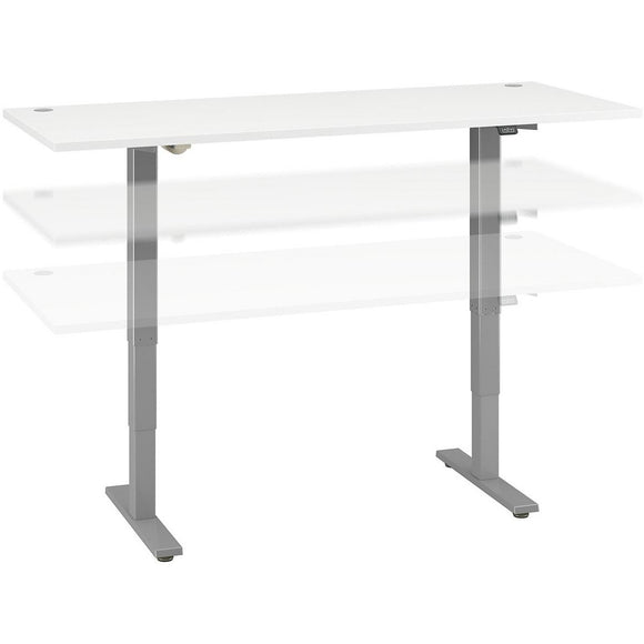 Move 40 Series by Bush Business Furniture Height-Adjustable Standing Desk, 72
