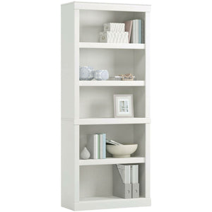 (Scratch & Dent) Realspace Outlet 72"H 5-Shelf Bookcase, Arctic White