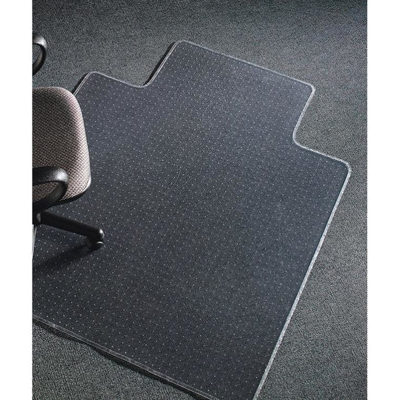 Realspace Outlet Advantage Chair Mat For Thin Commercial-Grade Carpets, Wide Lip, 45