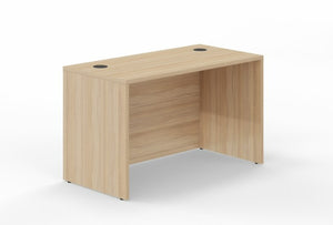 Leah Desk Shell 47"W x 24"D, Amber Oak