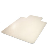 Deflect-O EnvironMat Chair Mat For Hard Floors, With Lip, 36" x 48", Clear