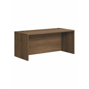 (Scratch and Dent) HON Outlet  Foundation Straight Desk Shell, 66"W, Pinnacle
