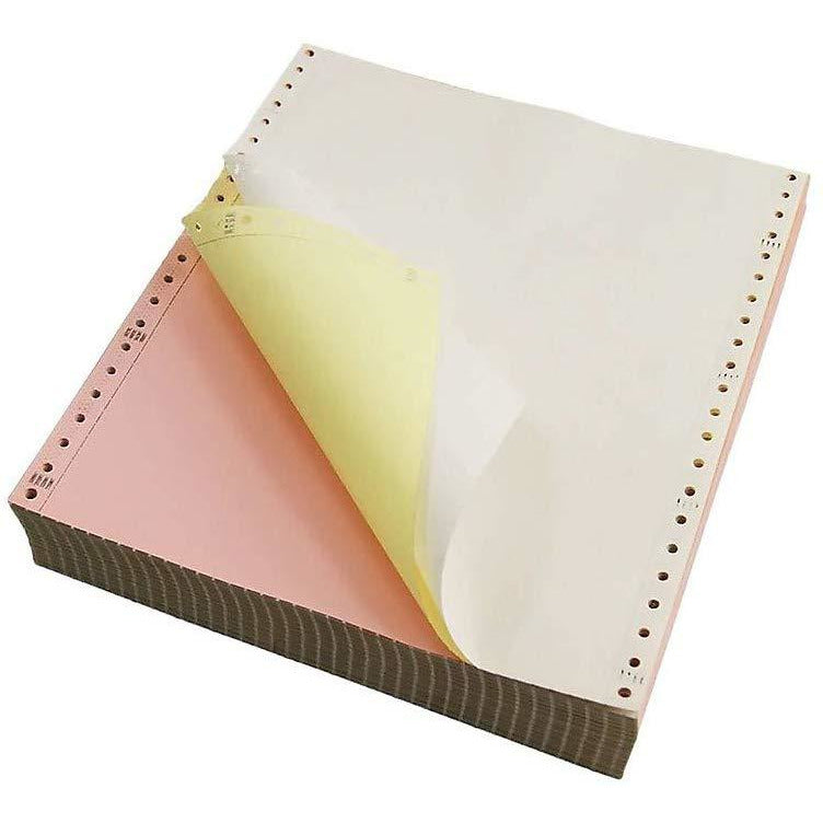 9.5 x 11 Carbonless Paper, 15 lbs, 100 Brightness, 1100/Carton
