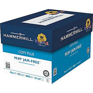 Hammermill Fore MP Colors Multipurpose Paper, 20 lbs., 8.5" x 11", Tan (Case or Ream)