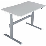 VARIDESK ProDesk Electric Height-Adjustable Desk, 60"W, White