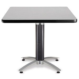 OFM Multipurpose Table, Square, 36"W x 36"D, Gray