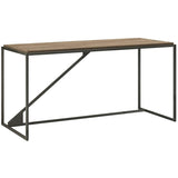 (Scratch and Dent) Bush Furniture Refinery Industrial Desk, 62"W, Rustic Gray