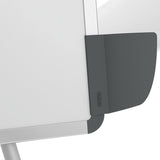 (Scratch & Dent) MasterVision Outlet Tabletop/Floor Tripod Presentation Easel, Aluminum, Silver
