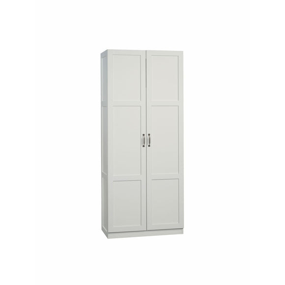 Sauder Outlet Select Storage Cabinet, White