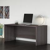 (Scratch & Dent) Bush Business Furniture Studio C Office Desk, 72"W x 30"D , Storm Gray