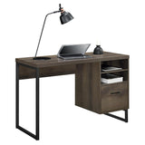 Ameriwood Outlet Home Candon Desk, Medium Brown
