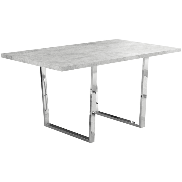 Monarch Specialties Esther Dining Table, 30-1/4
