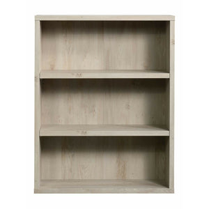 Sauder Outlet Optimum 45" Bookcase, 3 Shelves, Chalked Chestnut