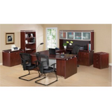 Lorell Executive Desk 60"x30" Mahogany