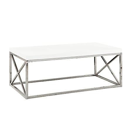 Monarch Specialties Nathan Coffee Table, 17