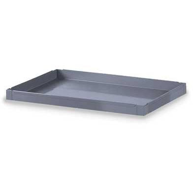 OF4S EDSAL Outlet Service Cart Tray, 800 lb., Gray, Steel