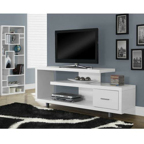 Monarch Specialties Art Deco TV Stand For TVs Up To 60