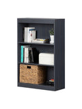 (Scratch & Dent) South Shore Axess 43-1/4"H 3-Shelf Bookcase, Blueberry