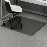 Deflect-O Outlet Ergonomic Sit-Stand Chair Mat For All Pile and Hard Floors, 46" x 60", Black